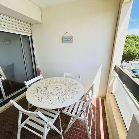 Appartement Avec Parking Au Cap D'agde, Vue Port - Fr-1-249-445 *
